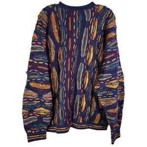 COOGI | Sweaters | Vtg 9s Coogi Knitted 